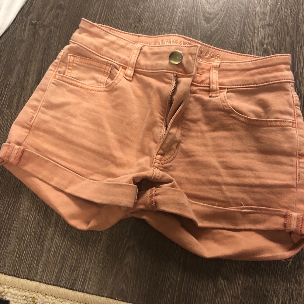 American Eagle jean shorts